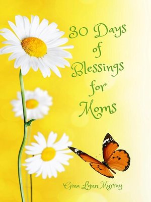 cover image of 30 Days of Blessings for Moms